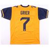 Image 1 : Will Grier Signed Jersey (JSA COA)