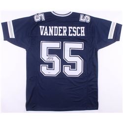 Leighton Vander Esch Signed Jersey (Beckett COA)