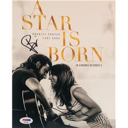 Lady Gaga  Bradley Cooper Signed "A Star Is Born" 8x10 Photo (PSA LOA)