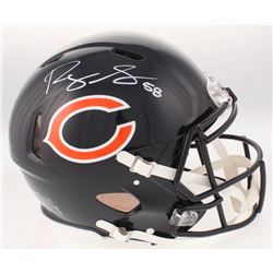 Roquan Smith Signed Chicago Bears Full-Size Authentic On-Field Speed Helmet (Beckett COA)