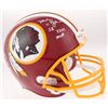 Image 1 : John Riggins, Mark Rypien  Doug Williams Signed Washington Redskins Full-Size Helmet with Multiple I