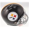 Image 1 : Lynn Swann Signed Pittsburgh Steelers Full-Size Authentic On-Field Speed Helmet Inscribed "SBX MVP" 