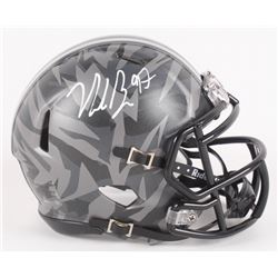 Nick Bosa Signed Ohio State Buckeyes Speed Mini Helmet (Radtke COA)