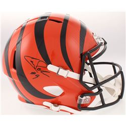 Carson Palmer Signed Cinncinnati Bengals Full-Size Speed Helmet (Radtke COA)