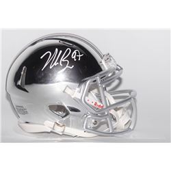 Nick Bosa Signed Ohio State Buckeyes Chrome Speed Mini Helmet (Radtke COA)