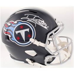 Derrick Henry Signed Tennessee Titans Full-Size Speed Helmet (Radtke COA  Henry Hologram)