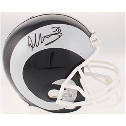 Todd Gurley Signed Los Angeles Rams Full-Size Helmet (Radtke COA)