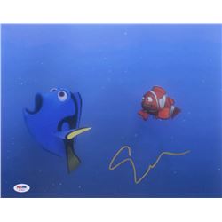 Ellen DeGeneres Signed "Finding Nemo" 11x14 Photo (PSA COA)