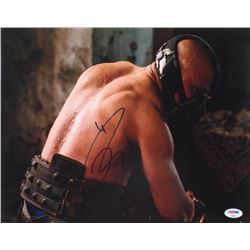 Tom Hardy Signed "The Dark Knight Rises" 11x14 Photo (PSA COA)