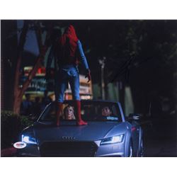 Tom Holland Signed "Spider-Man" 11x14 Photo (PSA Hologram)