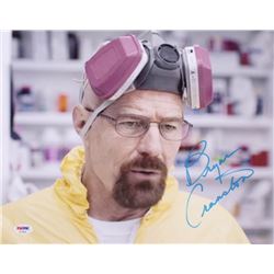 Bryan Cranston Signed "Breaking Bad" 11x14 Photo (PSA COA)