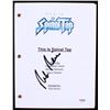 Image 1 : Rob Reiner Signed "This Is Spinal Tap" Movie Script (PSA COA)