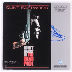 Clint Eastwood Signed "Dirty Harry in the Dead Pool" LaserDisc Cover (PSA LOA)