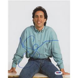 Jerry Seinfeld Signed "Seinfeld" 8x10 Photo (PSA COA)