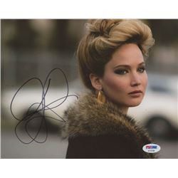 Jennifer Lawrence Signed "American Hustle" 11x14 Photo (PSA COA)