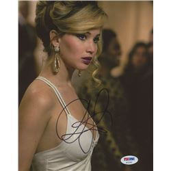 Jennifer Lawrence Signed "American Hustle" 11x14 Photo (PSA COA)