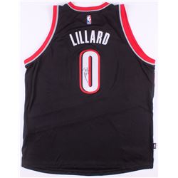 Damian Lillard Signed Portland Trail Blazers Jersey (JSA COA)