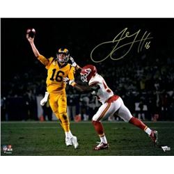 Jared Goff Signed Los Angeles Rams 16x20 Photo (Fanatics Hologram)