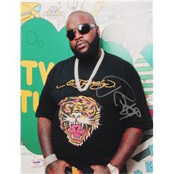 Rick Ross Signed 11x14 Photo (PSA COA)