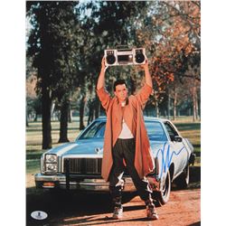John Cusack Signed "Say Anything..." 11x14 Photo (Beckett COA)