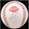Image 1 : Ozzie Albies Signed 2018 All-Star Game Baseball (JSA COA)