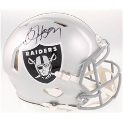 Bo Jackson Signed Oakland Raiders Full-Size Authentic On-Field Speed Helmet (Radtke COA  Jackson Hol