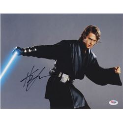 Hayden Christensen Signed "Star Wars" 11x14 Photo (PSA COA)