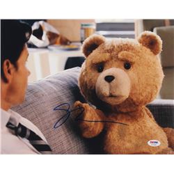 Seth MacFarlane Signed "Ted" 11x14 Photo (PSA Hologram)