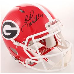 Herschel Walker Signed Georgia Bulldogs Full-Size Authentic On-Field Speed Helmet (Beckett COA)