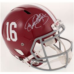 Derrick Henry Signed Alabama Crimson Tide Full-Size Speed Helmet (Radtke COA  Henry Hologram)