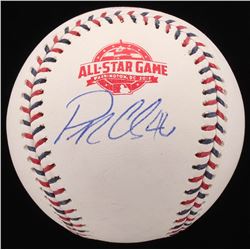 Patrick Corbin Signed 2018 All-Star Game Logo Baseball (JSA COA)