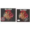 Image 1 : Slash Signed "Apocalyptic Love" CD Album Sleeve (JSA COA)