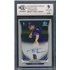 Image 1 : 2014 Bowman Chrome Draft Draft Pick Autographs #BCATT Trea Turner (BCCG 9)
