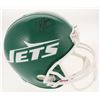 Image 1 : John Riggins Signed New York Jets Throwback Full-Size Helmet (Steiner COA)
