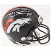 Image 1 : Neil Smith Signed Denver Broncos Mini Helmet (JSA COA)