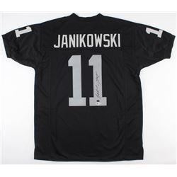 Sebastian Janikowski Signed Jersey (Beckett COA  GTSM Hologram)