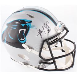 Luke Kuechly Signed Carolina Panthers Full-Size On-Field Speed Helmet (JSA COA)