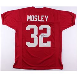 C.J. Mosley Signed Jersey (JSA COA)