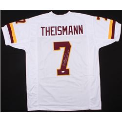 Joe Theismann Signed Jersey Inscribed "1983 NFL - MVP" (JSA COA)