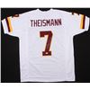 Image 1 : Joe Theismann Signed Jersey Inscribed "1983 NFL - MVP" (JSA COA)