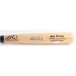 Andres Galarraga Signed Rawlings Custom Engraved Big Stick Adirondack Pro Model Baseball Bat (Radtke