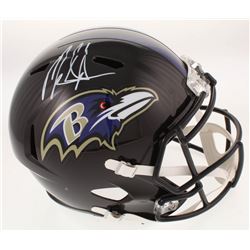 Mark Ingram Signed Baltimore Ravens Full-Size Speed Helmet (Radtke COA)