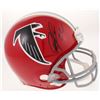 Image 1 : Devonta Freeman Signed Atlanta Falcons Throwback Full-Size Authentic On-Field Helmet (Radtke COA)