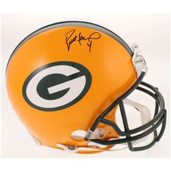 Brett Favre Signed Green Bay Packers Full-Size Authentic On-Field Helmet (Radtke COA)