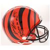 Image 1 : Geno Atkins Signed Cincinnati Bengals Full-Size Authentic On-Field Helmet Inscribed "Welcome to the 