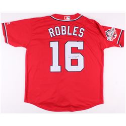 Victor Robles Signed Washington Nationals Jersey with 2018 All-Star Game Patch (JSA COA)