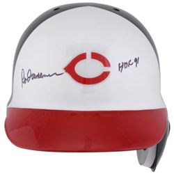 Rod Carew Signed Minnesota Twins Full-Size Throwback Batting Helmet Inscribed "HOF 91" (Fanatics Hol