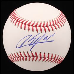 Aroldis Chapman Signed OML Baseball (PSA COA)
