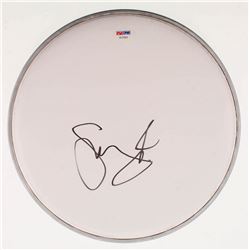 Skrillex Signed 10" Drumhead (PSA COA)