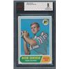 Image 1 : 1968 Topps #196 Bob Griese RC (BVG 8)